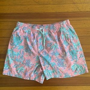 Chubbies 5.5" Stretch Trunk Hawaiian Print